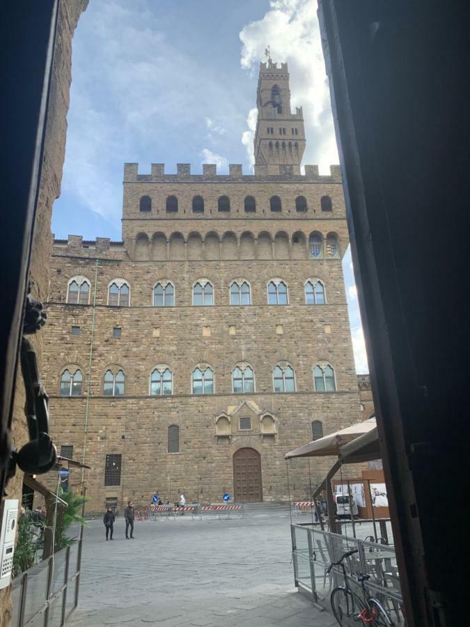 Firenze Rentals - Piazza Signoria ภายนอก รูปภาพ